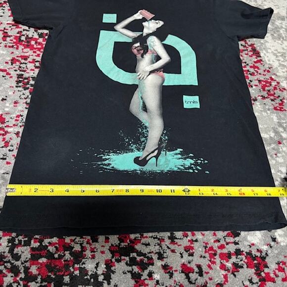 MEDIUM TMLS TOO MANY LOOSE STRINGS BRAND TO THE LAST DROP PINUP SHIRT - Picture 8 of 8